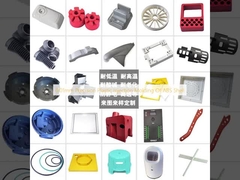 0.01mm Präzisions-Plastikspritzen von ABS Shell