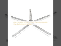 Aluminiumlegierung sterben geworfene Drehstuhl-Basis der Möbel-Stuhl-Bein-justierbare hohen Qualität