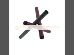 Aluminiumlegierung Custom Cnc Dreh- und Fräsmaschine Rundrohr