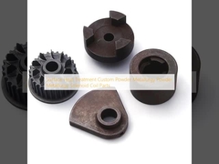 Oberflächenwärmebehandlungs-kundenspezifische Pulver-Metallurgie-Pulver-Metallurgie-Solenoid-Spulen-Teile