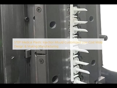 STEP Medizinische Kunststoff-Injektionsform kundenspezifisch Low-Cost-Form Design & Making Fertigung