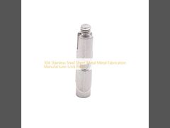 304 Edelstahlblech-Metallmetallherstellungs-Hersteller Lock Parts