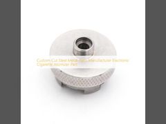 Gewohnheit schnitt Stahlmetallteil-Hersteller-Electronic Cigarette Atomizer-Teil
