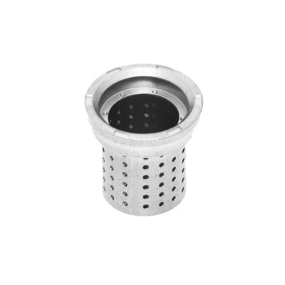 Oberflächenwärmebehandlungs-Kupfer-Pulver-Metallurgie-Trinkwasser-Filtertiegel