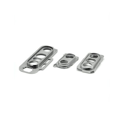 Fabrizieren Sie Edelstahl maschinell bearbeitete Metallteil-beweglichen Kamera-Rahmen