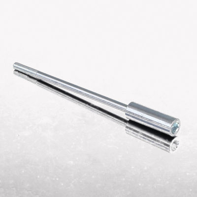LÄNGSACHSE CNC-Hardware-Teile des Kundenbezogenheits-mechanische Metallspritzen-45 Stahl
