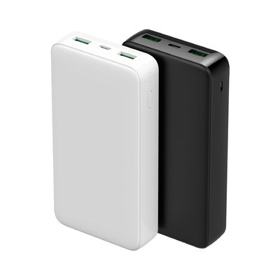 Plastikmilli-ampere der 50K spritzen-schnelle Aufladungsbank-20000mah bewegliche Stromversorgung