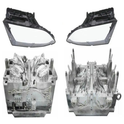 Kunststoffspritzgießform OEM Automobilkopflampe Gießform Automobile Lampe Linsen Auto Licht Formen