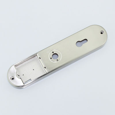 Eloxierte A380-Aluminiumlegierung Druckguss Smart Lock Panel Griffteile