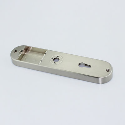 Eloxierte A380-Aluminiumlegierung Druckguss Smart Lock Panel Griffteile
