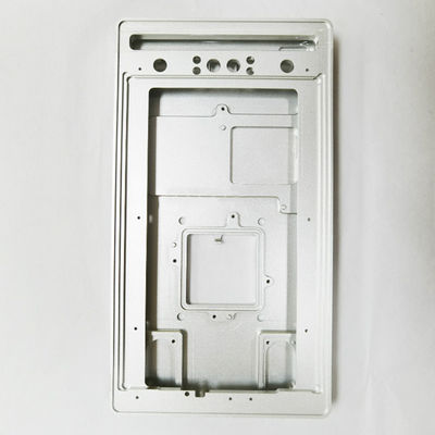 Eloxiertes A380-Aluminiumdruckguss-Gesichtserkennungsgehäuse