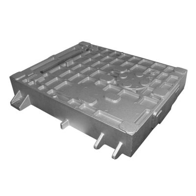 Pulverbeschichtetes A390-Aluminiumlegierungs-Druckguss-Kommunikations-Panel-Gehäuse