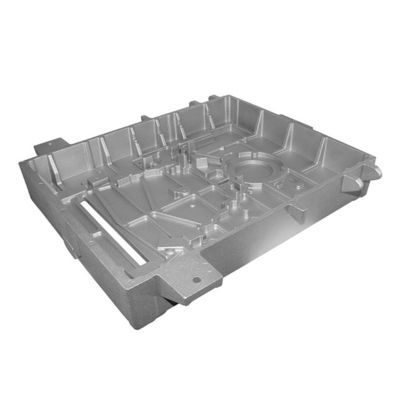 Pulverbeschichtetes A390-Aluminiumlegierungs-Druckguss-Kommunikations-Panel-Gehäuse