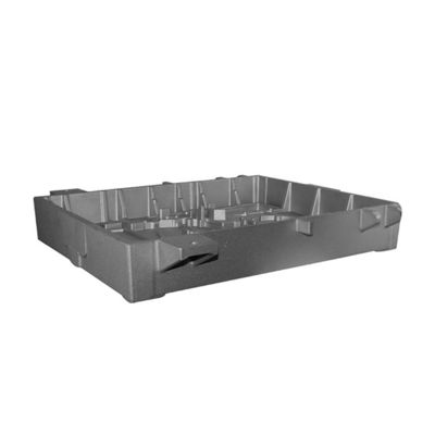 Pulverbeschichtetes A390-Aluminiumlegierungs-Druckguss-Kommunikations-Panel-Gehäuse