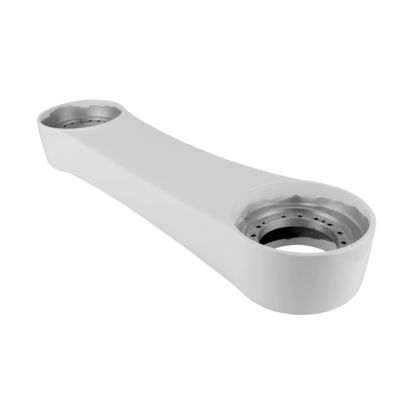 OEM A 413 Aluminiumlegierung Druckguss-Handgeräte Schalengehäuse