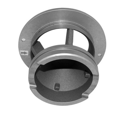 Kundenspezifisches Lackieren ADC12 Aluminiumlegierung Druckguss Feuerausrüstungskomponenten