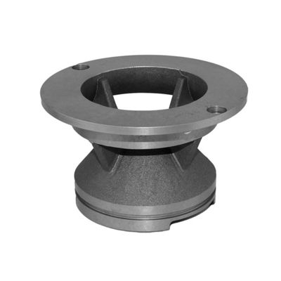 Kundenspezifisches Lackieren ADC12 Aluminiumlegierung Druckguss Feuerausrüstungskomponenten