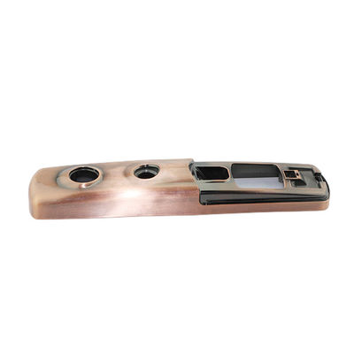 Diecast Kirsite Alloy Hochpräzisions-Formpulverbeschichtung Fingerabdruck-Verschlussplatte