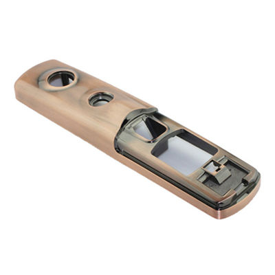 Diecast Kirsite Alloy Hochpräzisions-Formpulverbeschichtung Fingerabdruck-Verschlussplatte