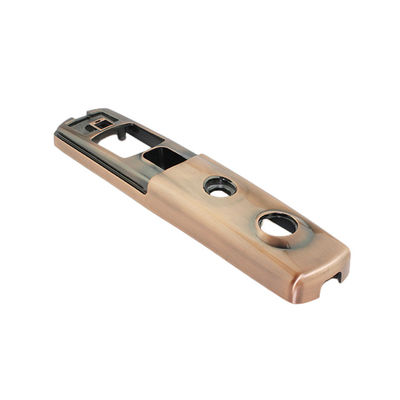 Diecast Kirsite Alloy Hochpräzisions-Formpulverbeschichtung Fingerabdruck-Verschlussplatte