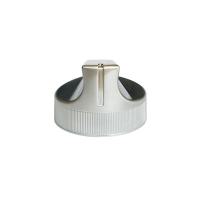 Kundenspezifische Zink-Spritzguss-Druckguss-Chrom-überzogene Knopf-Hardware