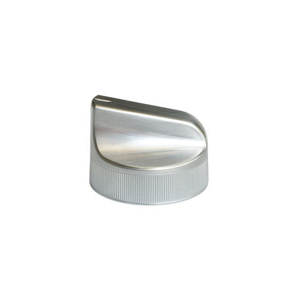 Kundenspezifische Zink-Spritzguss-Druckguss-Chrom-überzogene Knopf-Hardware