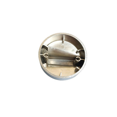 Kundenspezifische Zink-Spritzguss-Druckguss-Chrom-überzogene Knopf-Hardware