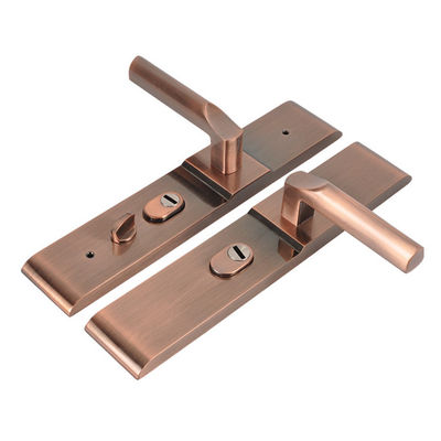 Kirsite Die Casting Precision Injection Moulding Mirror Polishing Door Lock Shell Zubehör