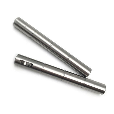 Edelstahl SS304 CNC-Präzisionsdrehen überlanger superfeiner Schaft