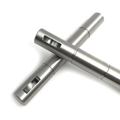 Edelstahl SS304 CNC-Präzisionsdrehen überlanger superfeiner Schaft