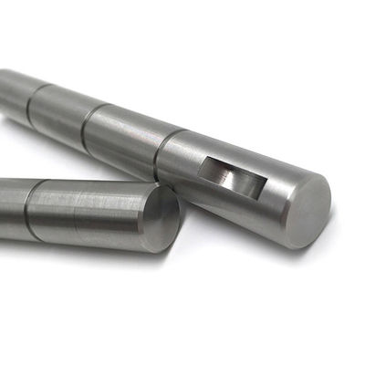 Edelstahl SS304 CNC-Präzisionsdrehen überlanger superfeiner Schaft