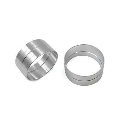 Benutzerdefinierte CNC-Bearbeitung aus Aluminium, vertikale Drehmaschine, automatisches Drehen, Bluetooth-Lautsprechergehäuse