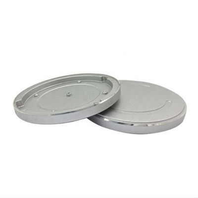 Aluminiumteile CNC-Metallbearbeitung Gehäuse für kabelloses Ladegerät aus eloxiertem Aluminium