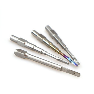 Pressformen Titan-Spritzguss-Ultraschall-Schneidstange Titan Medizinische Teile