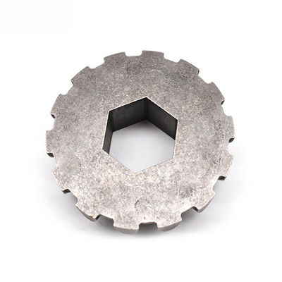 Hartlegierungs-Metallsinter-Hydraulikzubehör Metall-Spritzguss-Ölpumpenrotor