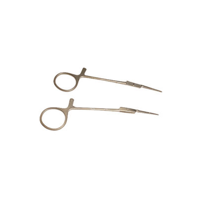 Pulvermetallurgie Medizinisches Spritzgießen Hämostatische Pinzette Griff Probenahmezange