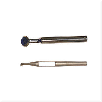 Pulvermetallurgie Medizinisches Spritzgießen Hämostatische Pinzette Griff Probenahmezange