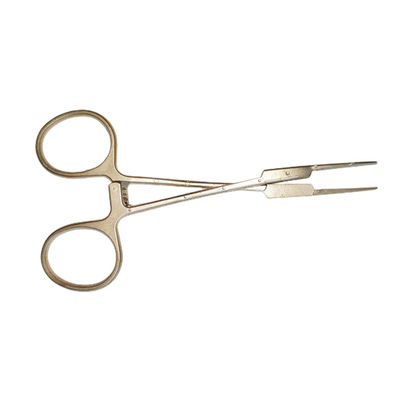 Pulvermetallurgie Medizinisches Spritzgießen Hämostatische Pinzette Griff Probenahmezange