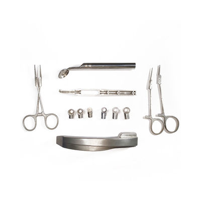 Pulvermetallurgie Medizinisches Spritzgießen Hämostatische Pinzette Griff Probenahmezange