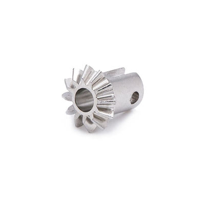 304L Metallteile Pulvermetallurgie Metallspritzguss Kegelrad Anpassung