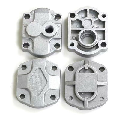 Kundengebundener Aluminiumlegierungs-Casting-Automobil-Hardware-Prozess Druckguss-Produkte