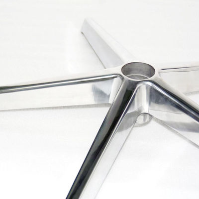 Aluminiumlegierung sterben geworfene Drehstuhl-Basis der Möbel-Stuhl-Bein-justierbare hohen Qualität
