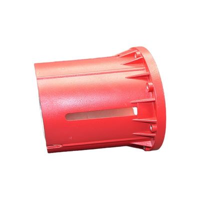 Aluminiumlegierungs-Preßgießen-Bewegungsbasis-Druckminderventil Shell Accessories