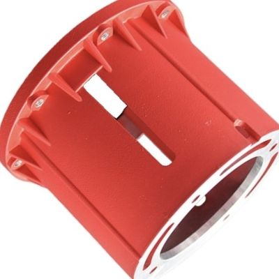 Aluminiumlegierungs-Preßgießen-Bewegungsbasis-Druckminderventil Shell Accessories