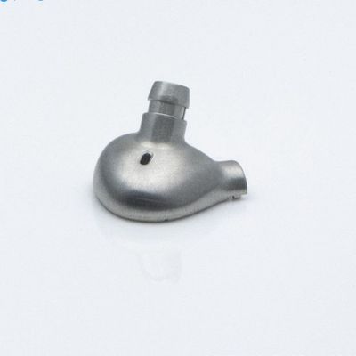 Metallspritzguss-Edelstahl-Kopfhörer-Körperteile MIM-Kopfhörerteile