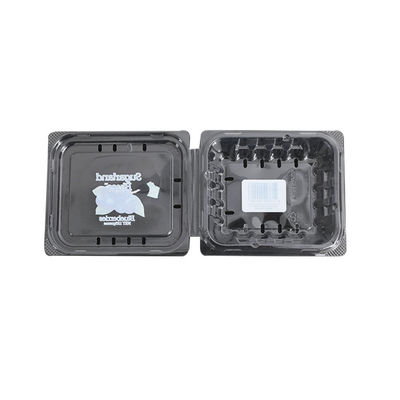 PET Günstige Spritzguss-Spritzguss-Produkte Transparente Lebensmittelverpackungsbox