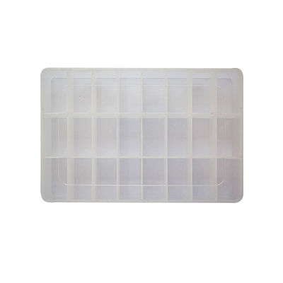 PP-Spritzguss-Formprodukt Transparenter Trennwand-Kunststoffkasten