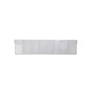 PP-Spritzguss-Formprodukt Transparenter Trennwand-Kunststoffkasten