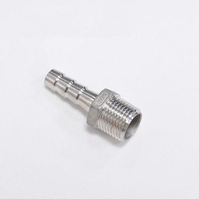 304 Edelstahl Kundenspezifische CNC-Dreh-CNC-Fräs-CNC-Drehbank-Sechskantschrauben-Teile