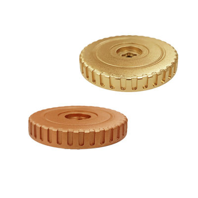 Druckguss aus anodischer Oxidations-Aluminiumlegierung, kundenspezifische Isolierbecherabdeckung
